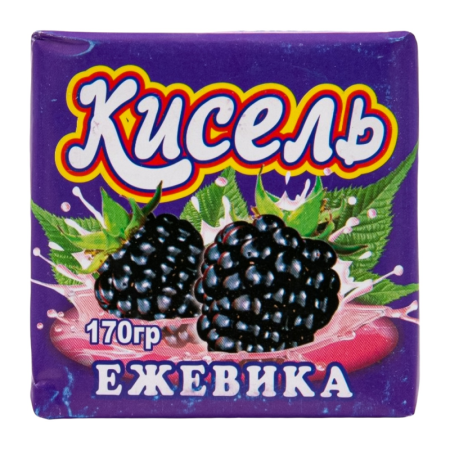 Кисель Royal Food Ежевика 170гр Кнврт