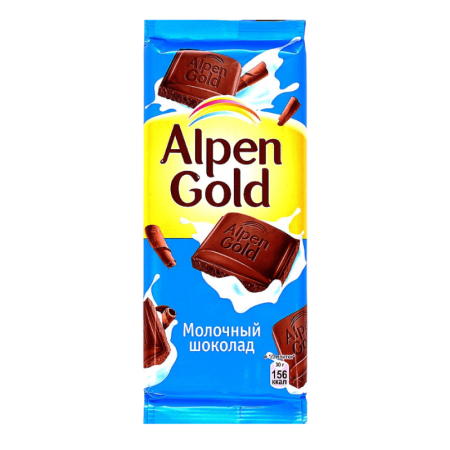 Шоколад Молочный Alpen Gold м/у 85г