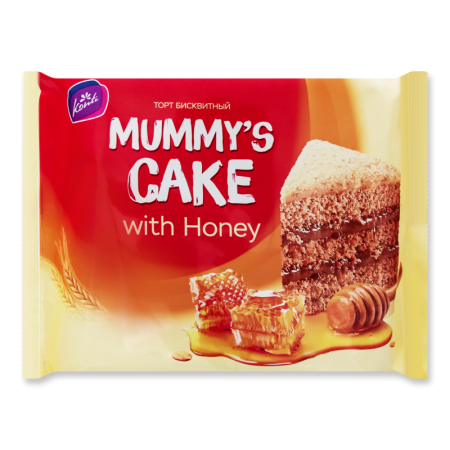 Торт Бисквитный с Медом mummy's Cake Konti м/у 350г
