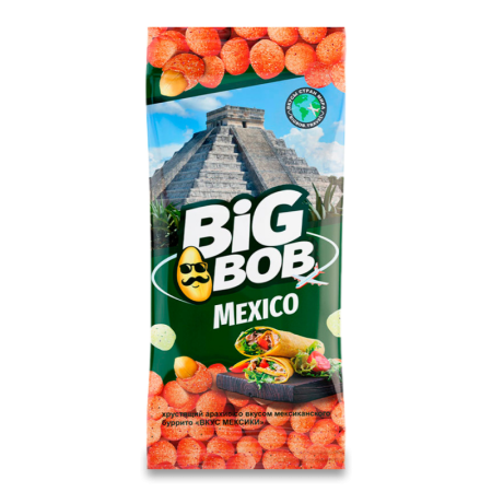 Арахис Big Bob Вкус Мексики 50гр
