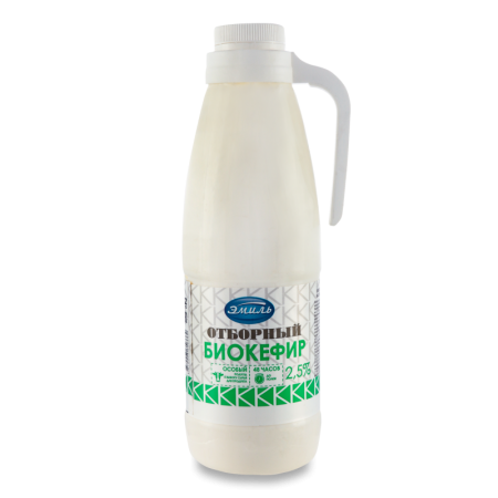 Биокефир 2.5% Отборный Эмиль п/бут 900г