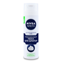 Пена Nivea д/бритья д/чувств Кожи 200гр фл Пена Nivea д/бритья д/чувств Кожи 200гр фл