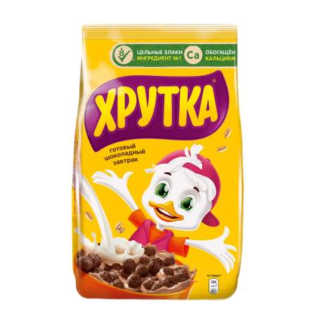 ЗАВТРАК NESTLE ХРУТКА ГОТОВЫЙ ШОК 230ГР П/П