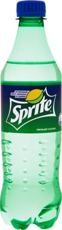 Напиток Безалкогольный Сильногазированный Sprite п/бут 0.5л