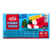 Палочки Крабовые Замороженные Пастеризованные Vici в/у 240г