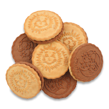 печенье-сэндвич День и Ночь Konti кг