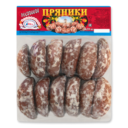 Пряники Нива м/у 0.35кг
