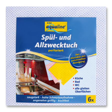 Тряпочка a&n&a д/кухни Перфорированная 6шт