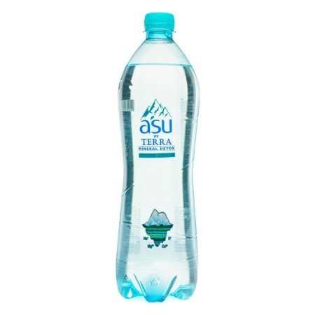 Вода Asu Terra Газированная с Минералами 1л п/б