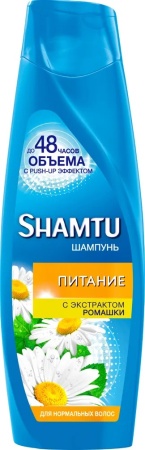 Шампунь Shamtu Питание с Экст Ромашки д/норм Волос 360мл фл