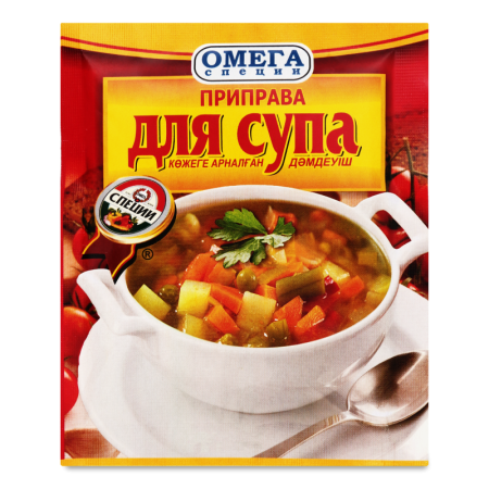 Приправа Омега д/супа 25гр Саше