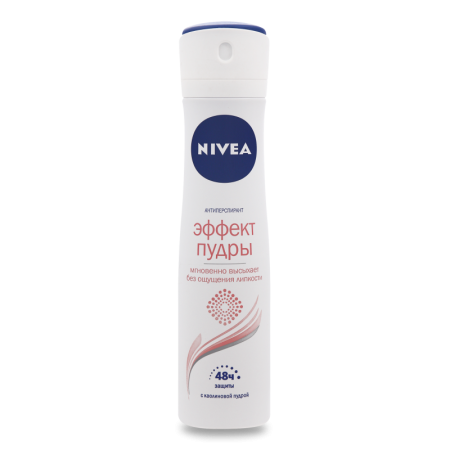 Антиперспирант Эффект Пудры Nivea 150мл