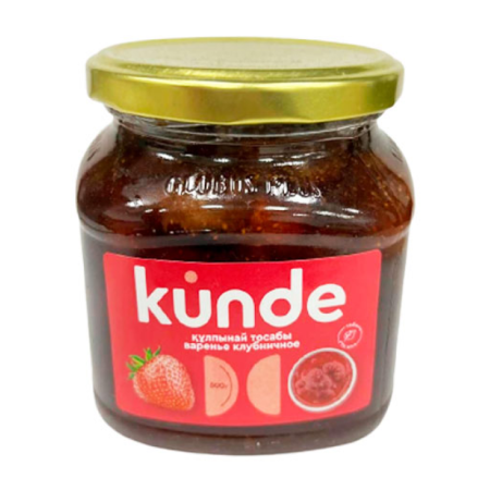 Варенье Kunde Клубничное 0,43л Твист