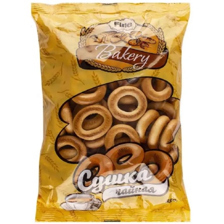Сушка Fine Bakery Чайная 350гр п/п