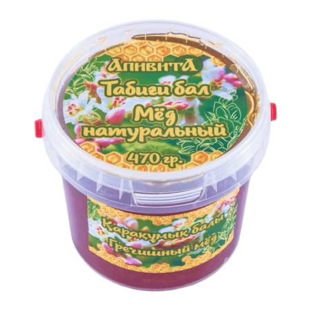 Мед Апивита Натуральный (гречишный) 470гр Вед