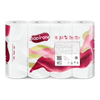 Бумага Туалетная 3 Слоя Premium Papirone 12шт Бумага Туалетная 3 Слоя Premium Papirone 12шт