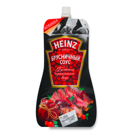 Соус Деликатесный Брусничный Heinz д/п 230г (Ресей/Россия) купить оптом ...