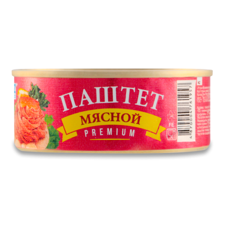 Паштет Мясной Premium Ұлан ж/б 100г
