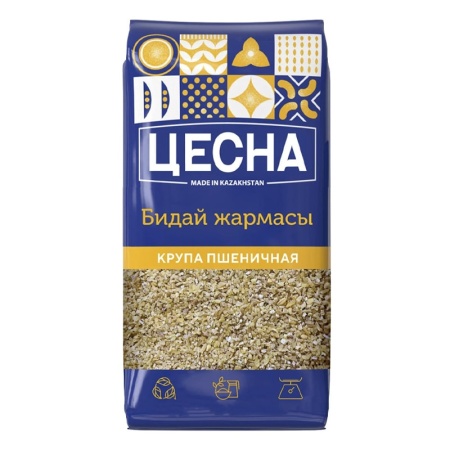 Крупа Цесна Пшеничная 600гр п/п