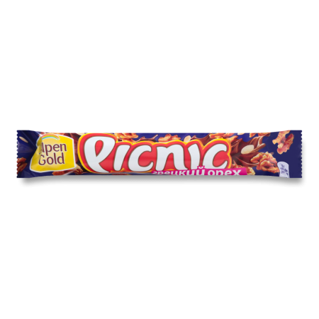 Батончик Грецкий Орех Picnic м/у 52г