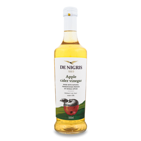 Уксус Apple Cider Vinegar Ябл 5% 500мл с/б