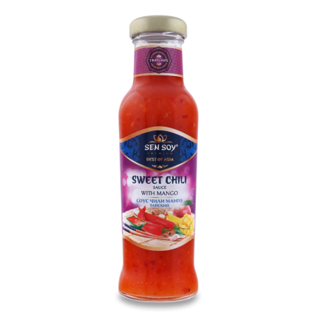 Соус чили-манго Тайский Sen Soy с/бут 320г