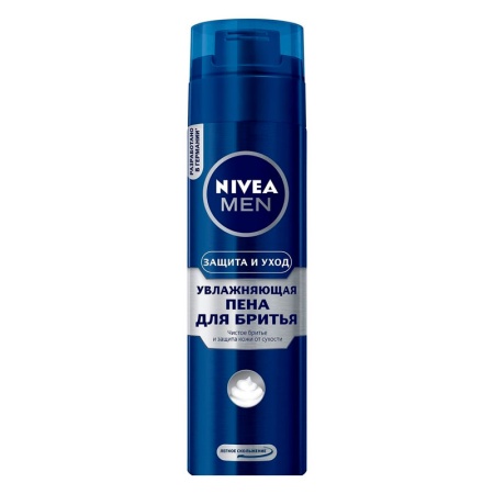 Пена Nivea д/бритья 200гр фл