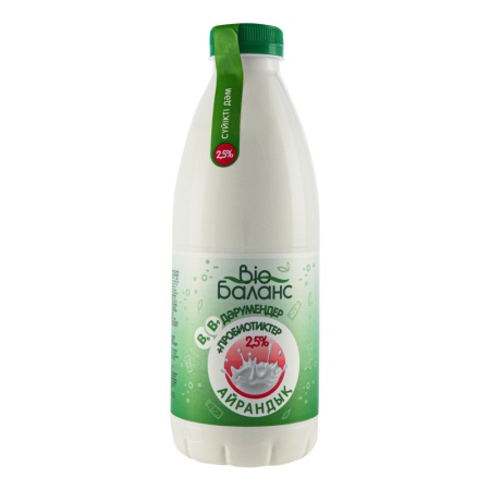 Биопродукт Кисломолочный 2.5% Кефирный Обогащенный Бифидобактериями и Витаминами Био Баланс п/бут 900г