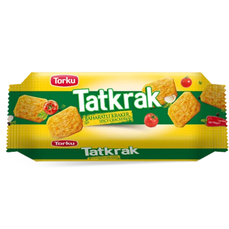 КРЕКЕР TORKU TATKRAK  СО ВКУСОМ СПЕЦИЙ 100ГР П/П