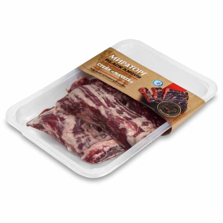 Стейк Мираторг Мачете из Мраморной Говядины 480гр в/у