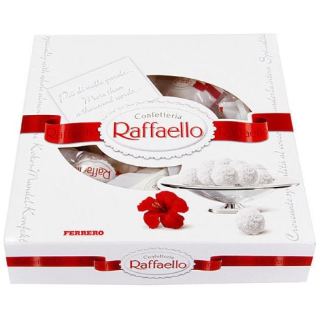 Конфеты Ferrero Raffaello т24 Плоская