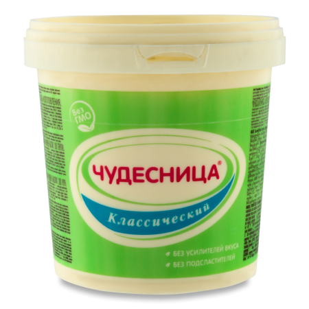 Майонез Чудесница Классический 15% 800гр Вед