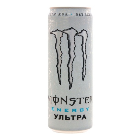 Напиток Безалкогольный Тонизирующий Газированный Ультра Monster Energy ж/б 0.355л