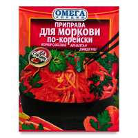Приправа Для Моркови по-корейски Омега Специи м/у 20г