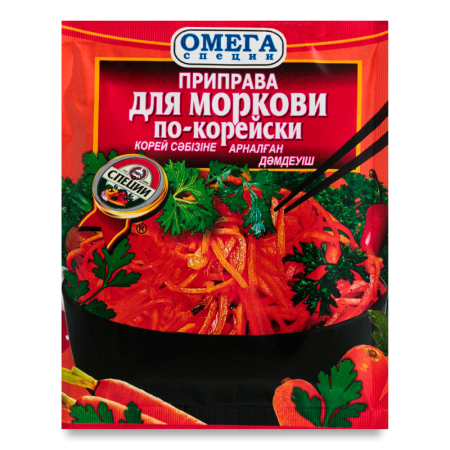 Приправа Для Моркови по-корейски Омега Специи м/у 20г