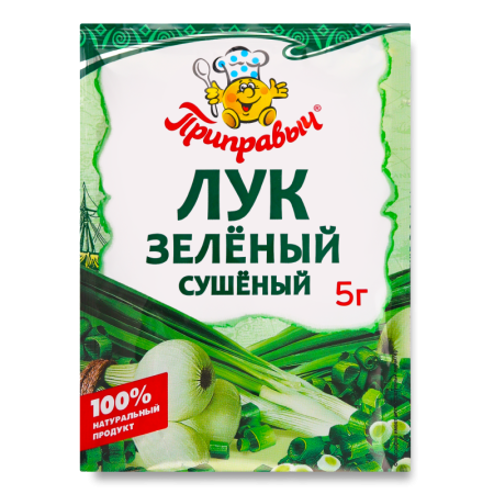 Лук Зеленый Сушеный Приправыч м/у 5г