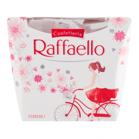 Конфеты с Цельным Миндальным Орехом в Кокосовой Обсыпке Raffaello к/у 150г