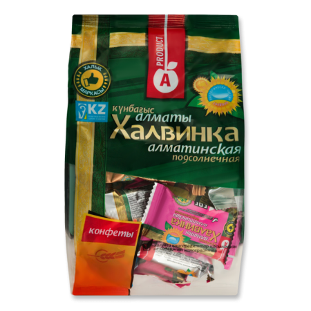 Конфеты Халвинка Алматинская Подсолнечная Алматинский Продукт м/у 350г