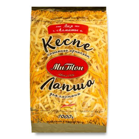 Лапша Для Лагмана Митон м/у 1000г