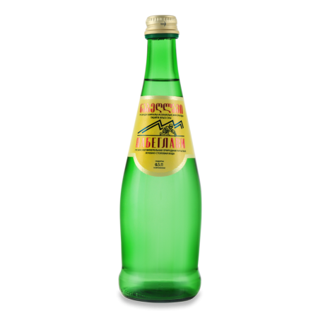 Вода Набеглави Минеральная Грузинская Газ 0,5л с/б