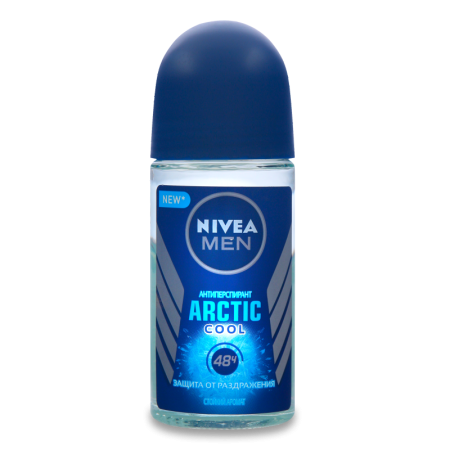 Антиперспирант Arctic Cool Nivea Men 50мл