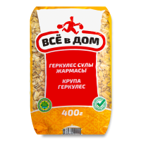 Крупа Геркулес Всё в Дом м/у 400г Крупа Геркулес Всё в Дом м/у 400г