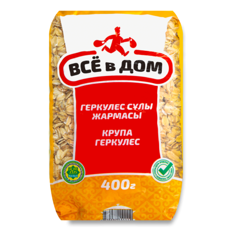 Крупа Геркулес Всё в Дом м/у 400г