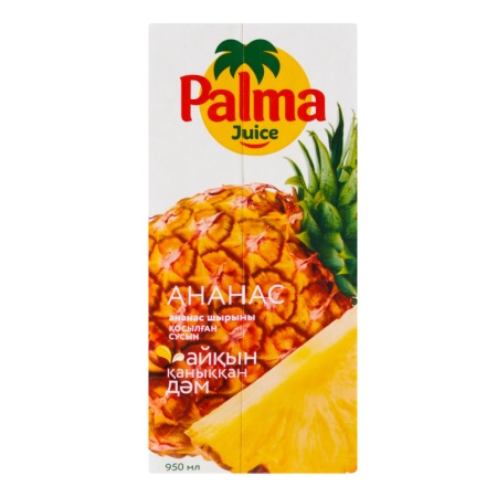 Сок Palma Ананас 1л Кбл