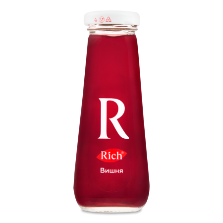 Нектар Для Детей от 6мес Осветленный Вишня Rich с/бут 0.2л
