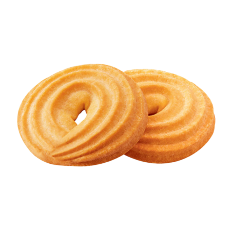 Печенье Яшкино Сдобное Ванильное Кольцо 180гр Конт