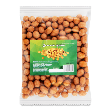 Орешек Золотой 200гр Пленка