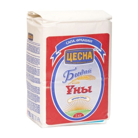 Мука Цесна Первый Сорт 1кг стаб/б