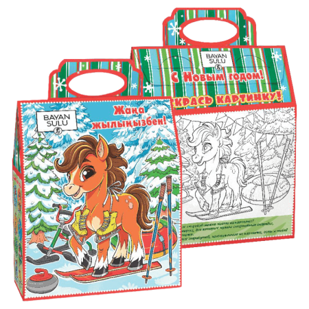 Набор Новогодний Баян Сулу Спортивные Забавы 500гр Кор