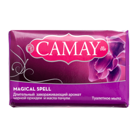 Мыло Туалетное Camay Магическое Заклинание 85гр Кнврт